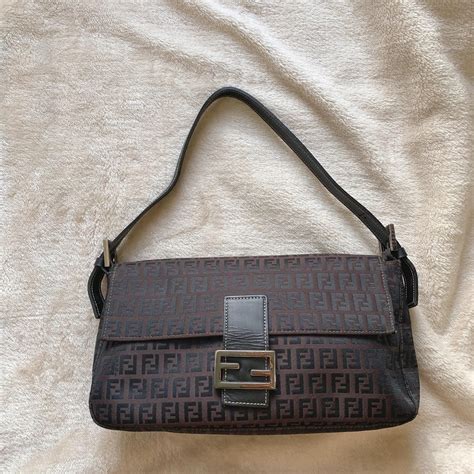 used fendi bags from etsy|vintage Fendi bags authentic.